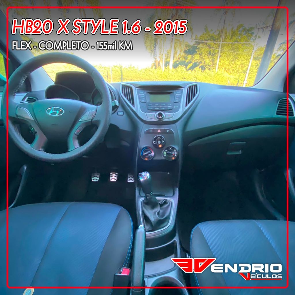 HB20X Style 1.6 Flex 16v Mec. — foto 8