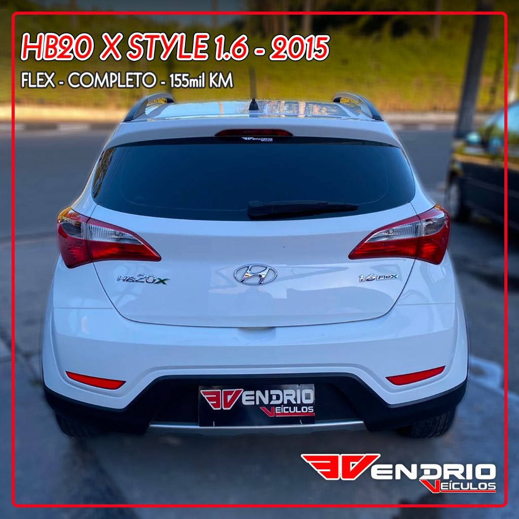 HB20X Style 1.6 Flex 16v Mec. — foto 6
