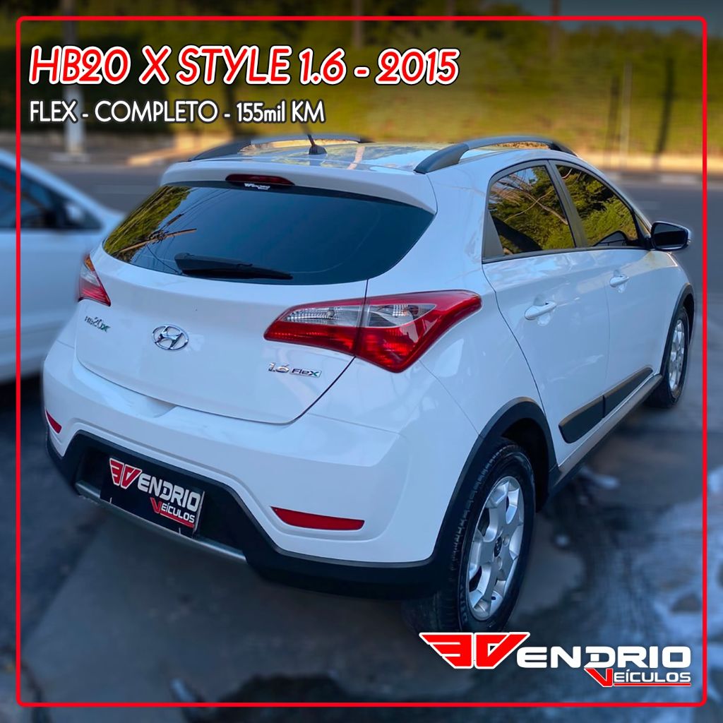 HB20X Style 1.6 Flex 16v Mec. — foto 5