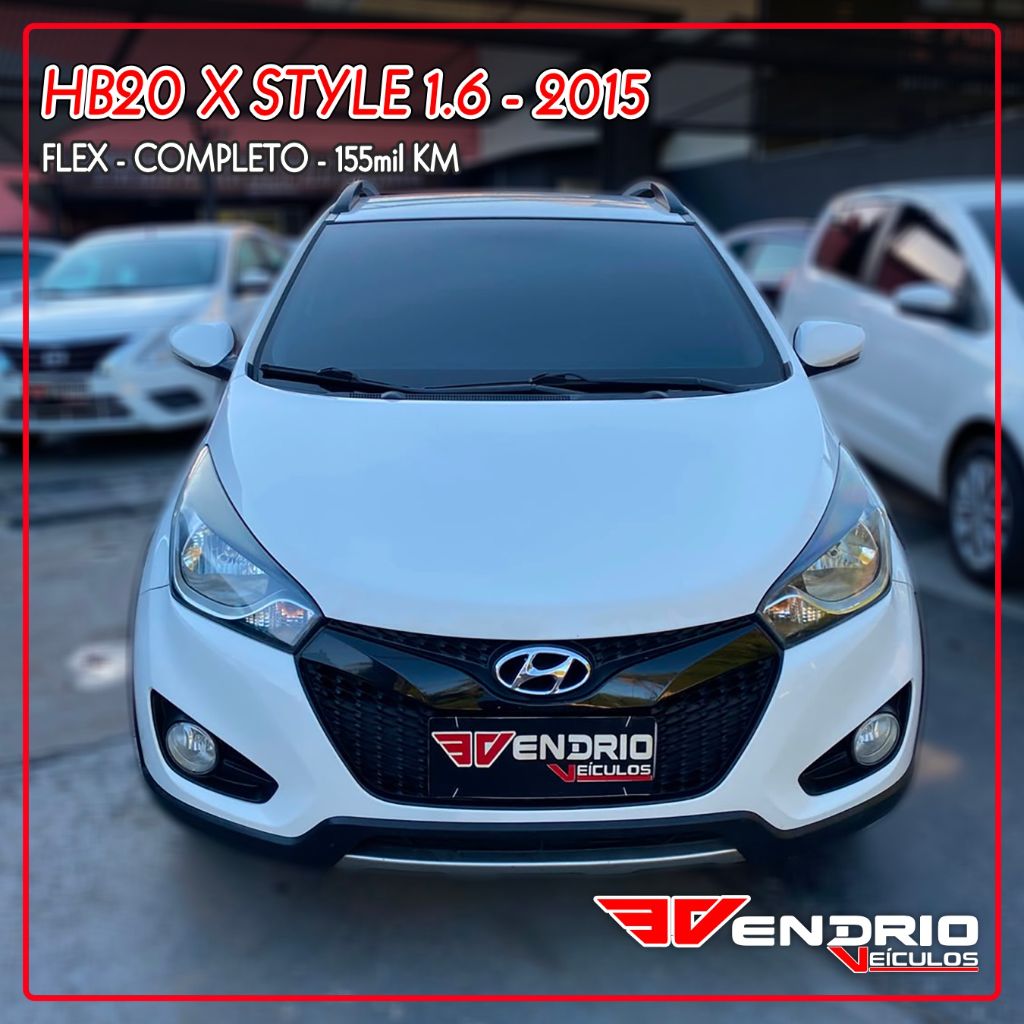 HB20X Style 1.6 Flex 16v Mec. — foto 2