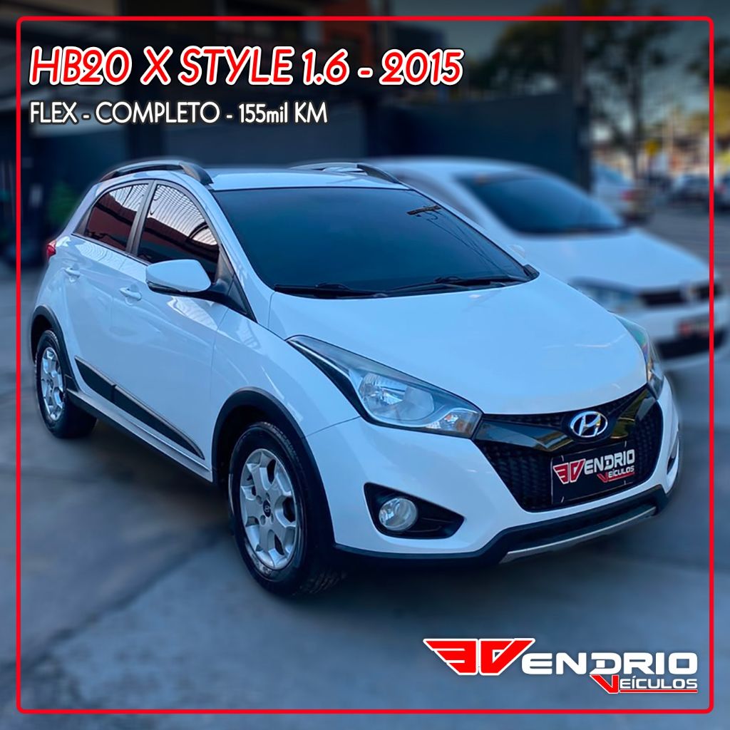 HB20X Style 1.6 Flex 16v Mec. — foto 3