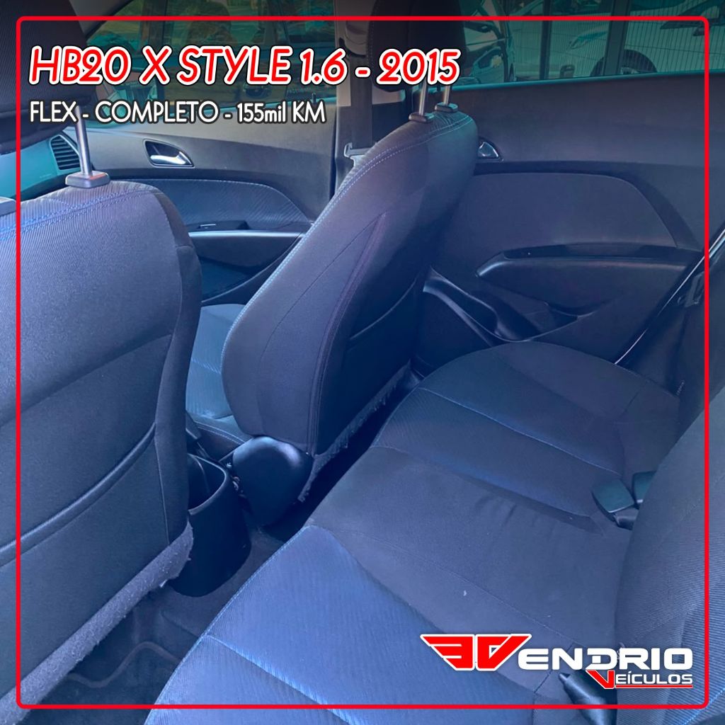 HB20X Style 1.6 Flex 16v Mec. — foto 7