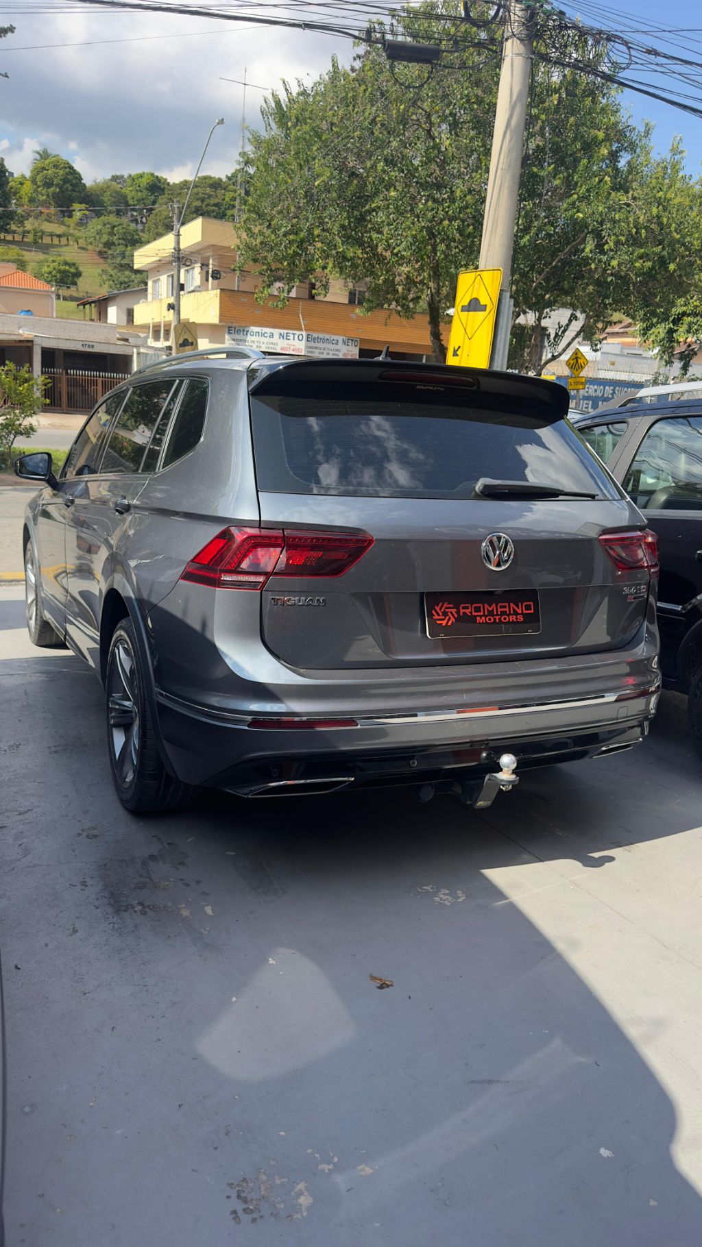VW TIGUAN ALLSPAC R-LINE — foto 3