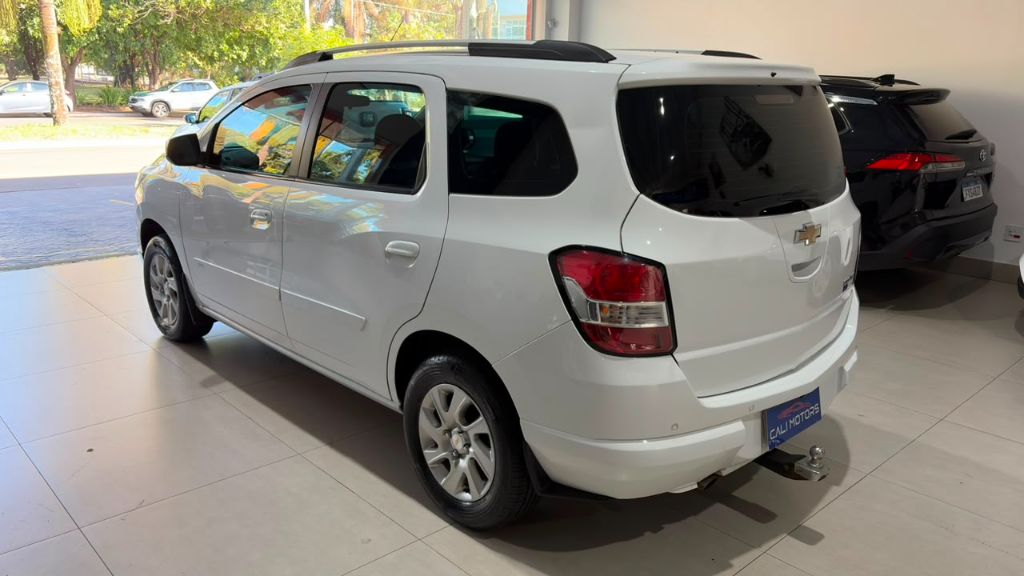 SPIN LTZ 1.8 8V Econo.Flex 5p Aut.