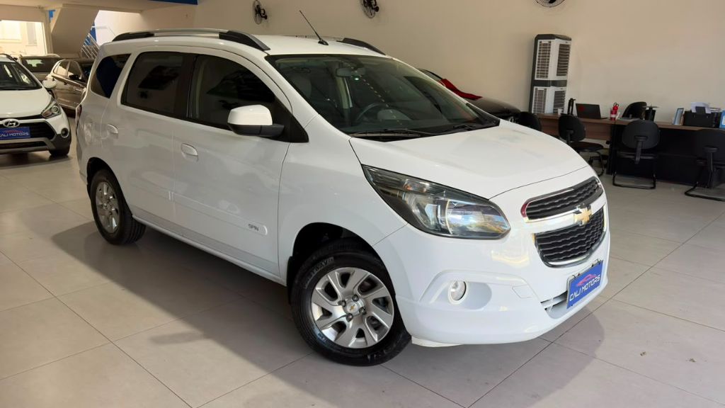 SPIN LTZ 1.8 8V Econo.Flex 5p Aut.
