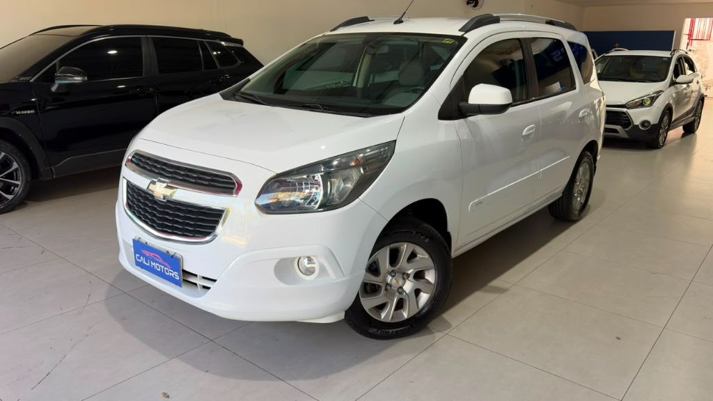 SPIN LTZ 1.8 8V Econo.Flex 5p Aut.