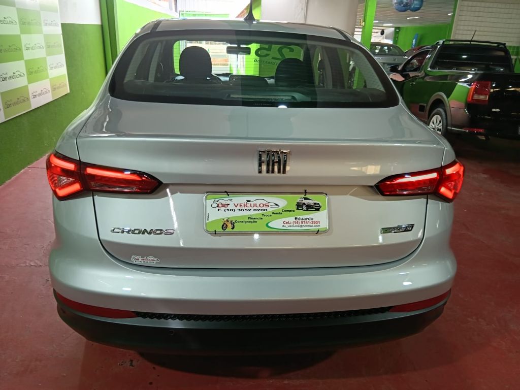 CRONOS DRIVE 1.3 8V Flex Aut. — foto 7