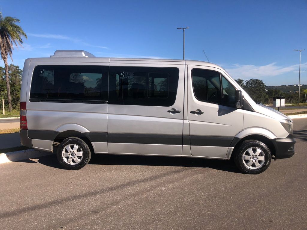 Sprinter 415 VAN Luxo T.A. 2.2 Diesel — foto 5