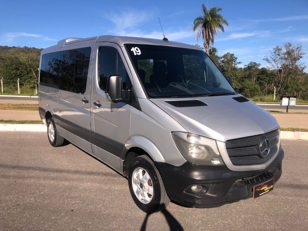 Sprinter 415 VAN Luxo T.A. 2.2 Diesel — foto 1