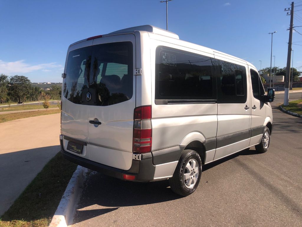Sprinter 415 VAN Luxo T.A. 2.2 Diesel — foto 8