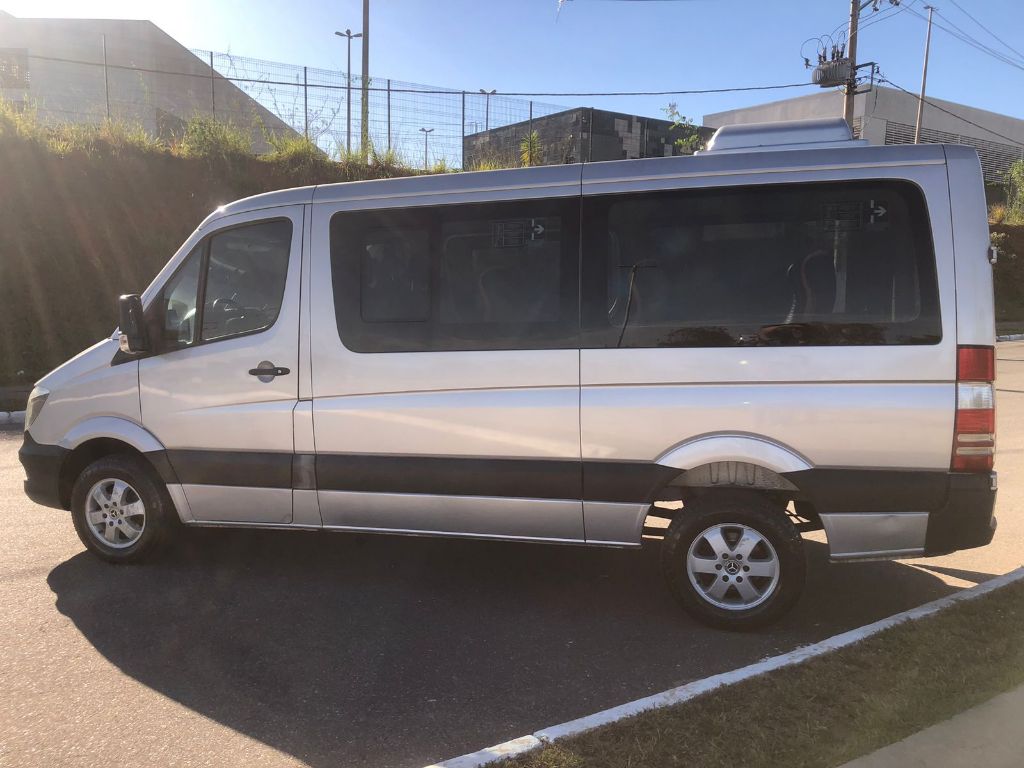 Sprinter 415 VAN Luxo T.A. 2.2 Diesel — foto 4
