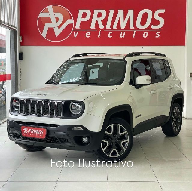 Jeep Renegade Longitude 1.8 4x2 Flex 16V Aut.