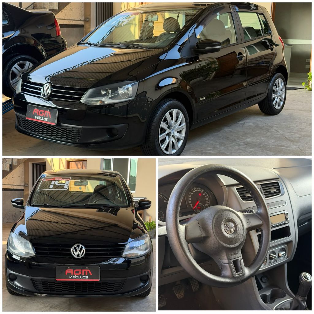 VW - VolksWagen Fox 1.6 Mi Total Flex 8V 5p