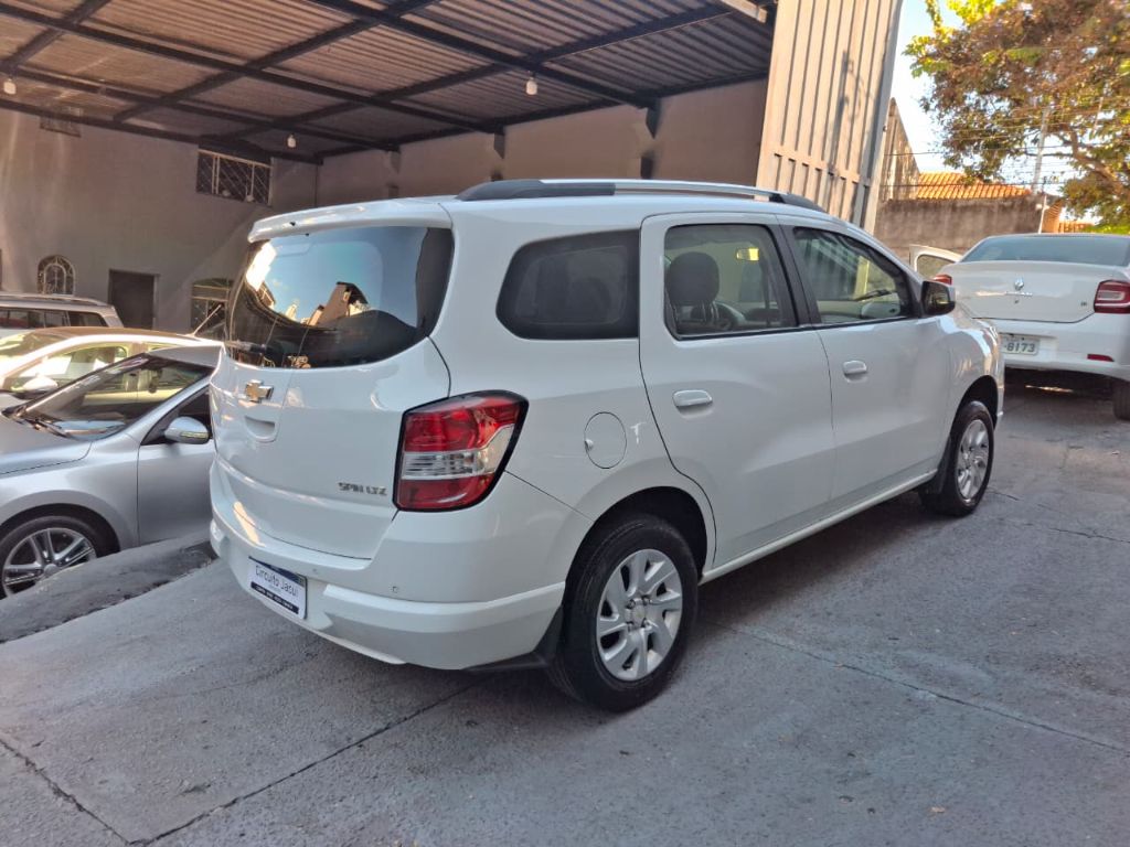 SPIN LTZ 1.8 8V Econo.Flex Aut. — foto 11