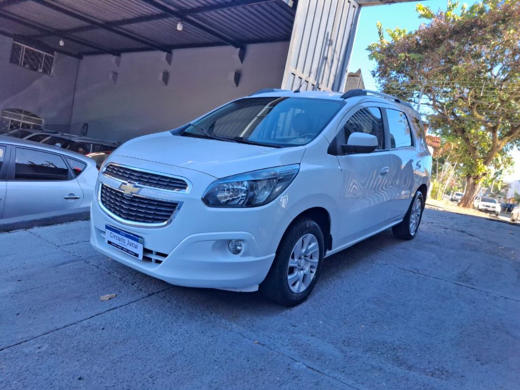 SPIN LTZ 1.8 8V Econo.Flex Aut. — foto 1