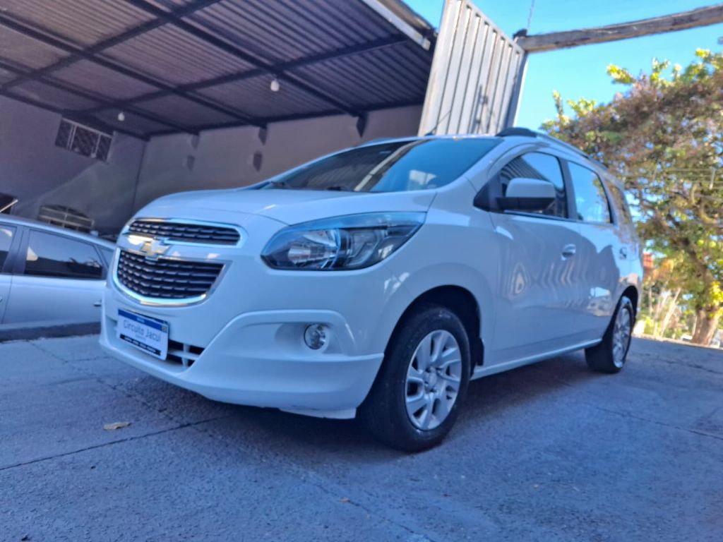SPIN LTZ 1.8 8V Econo.Flex Aut. — foto 12