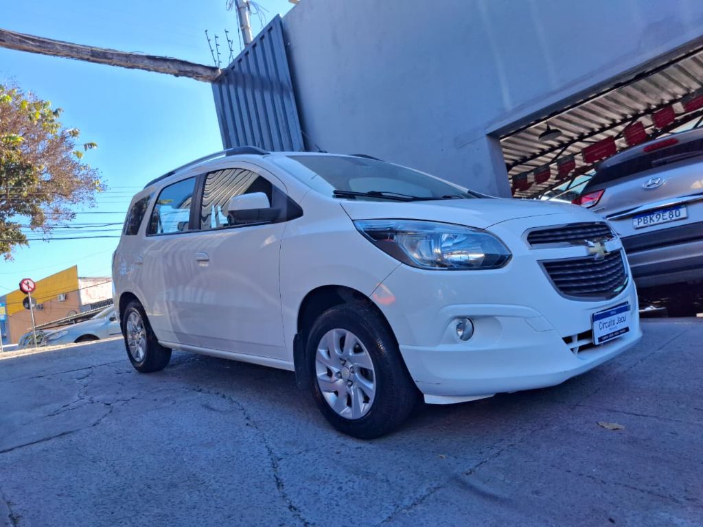 SPIN LTZ 1.8 8V Econo.Flex Aut. — foto 4
