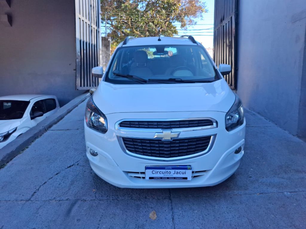 SPIN LTZ 1.8 8V Econo.Flex Aut. — foto 2