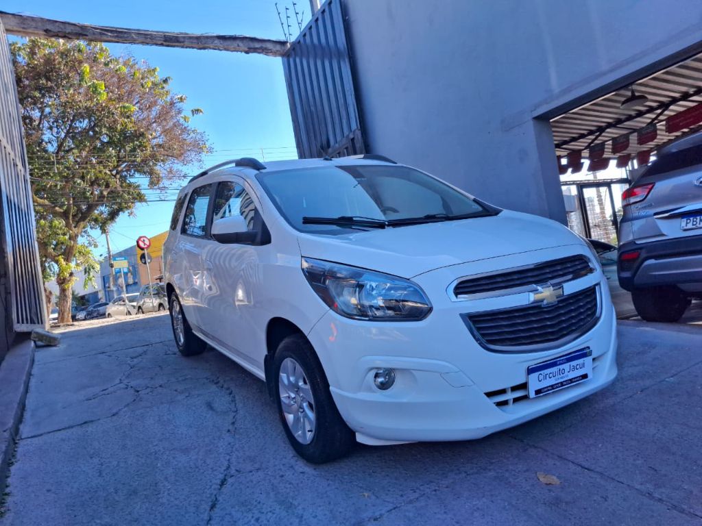 SPIN LTZ 1.8 8V Econo.Flex Aut. — foto 13