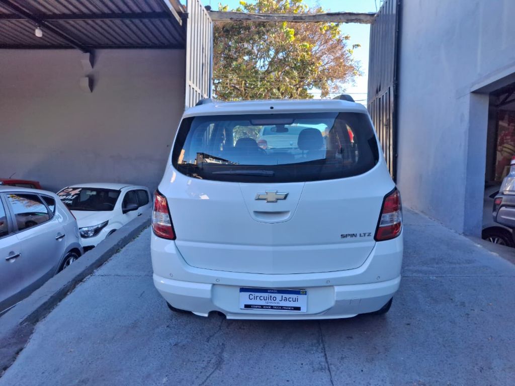 SPIN LTZ 1.8 8V Econo.Flex Aut. — foto 5