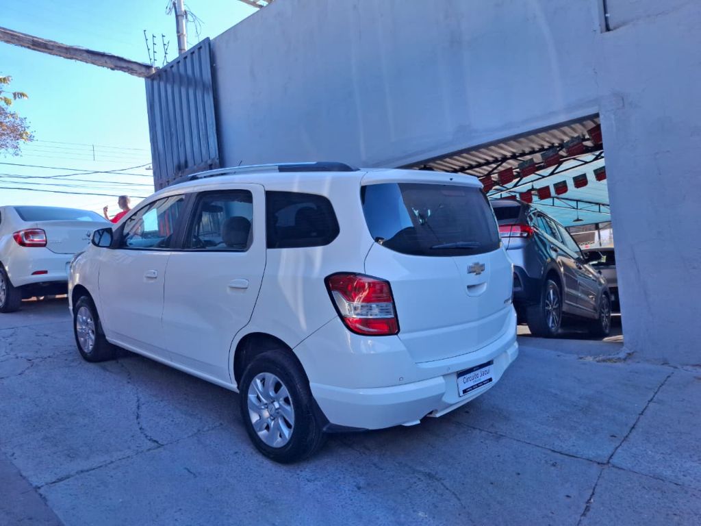 SPIN LTZ 1.8 8V Econo.Flex Aut. — foto 10