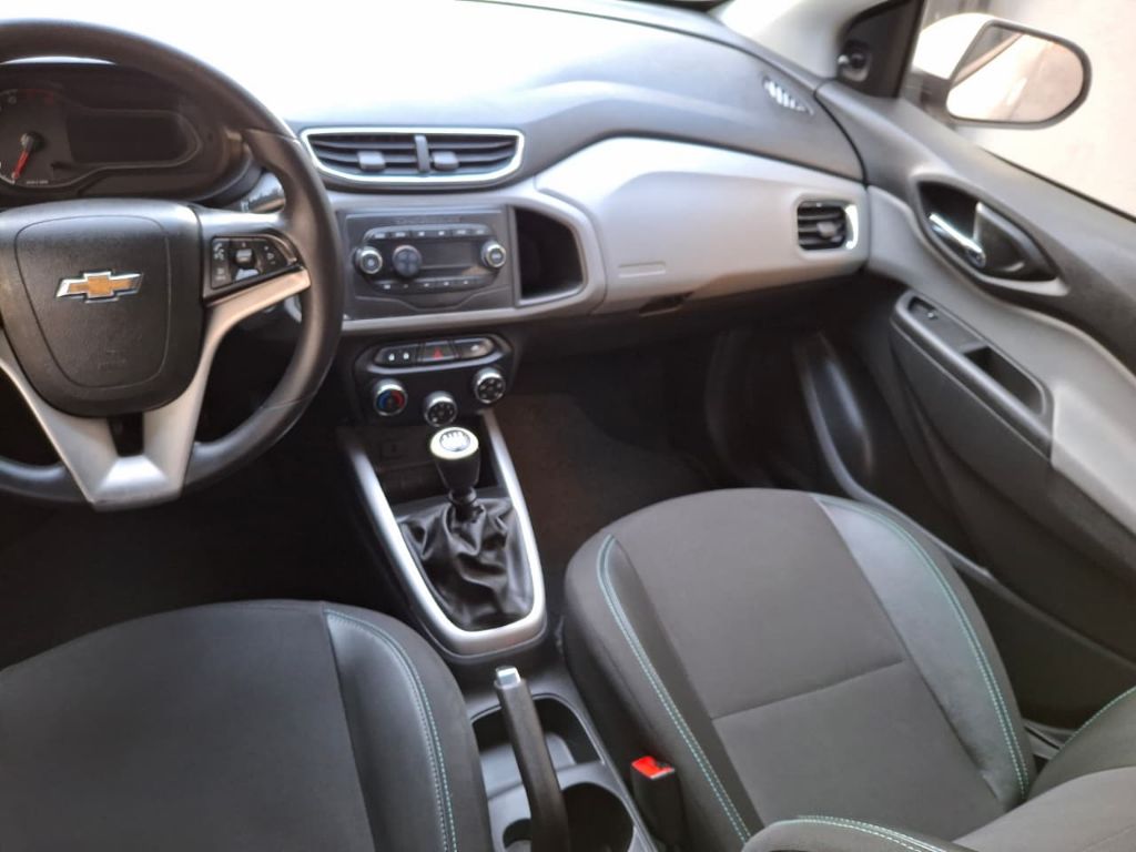 ONIX HATCH LT 1.0 8V FlexPower Mec. — foto 7