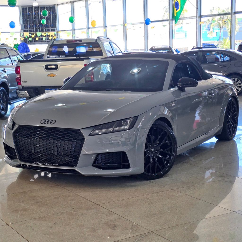 Audi TT Roadster 2.0 16v TFSI S-Tronic