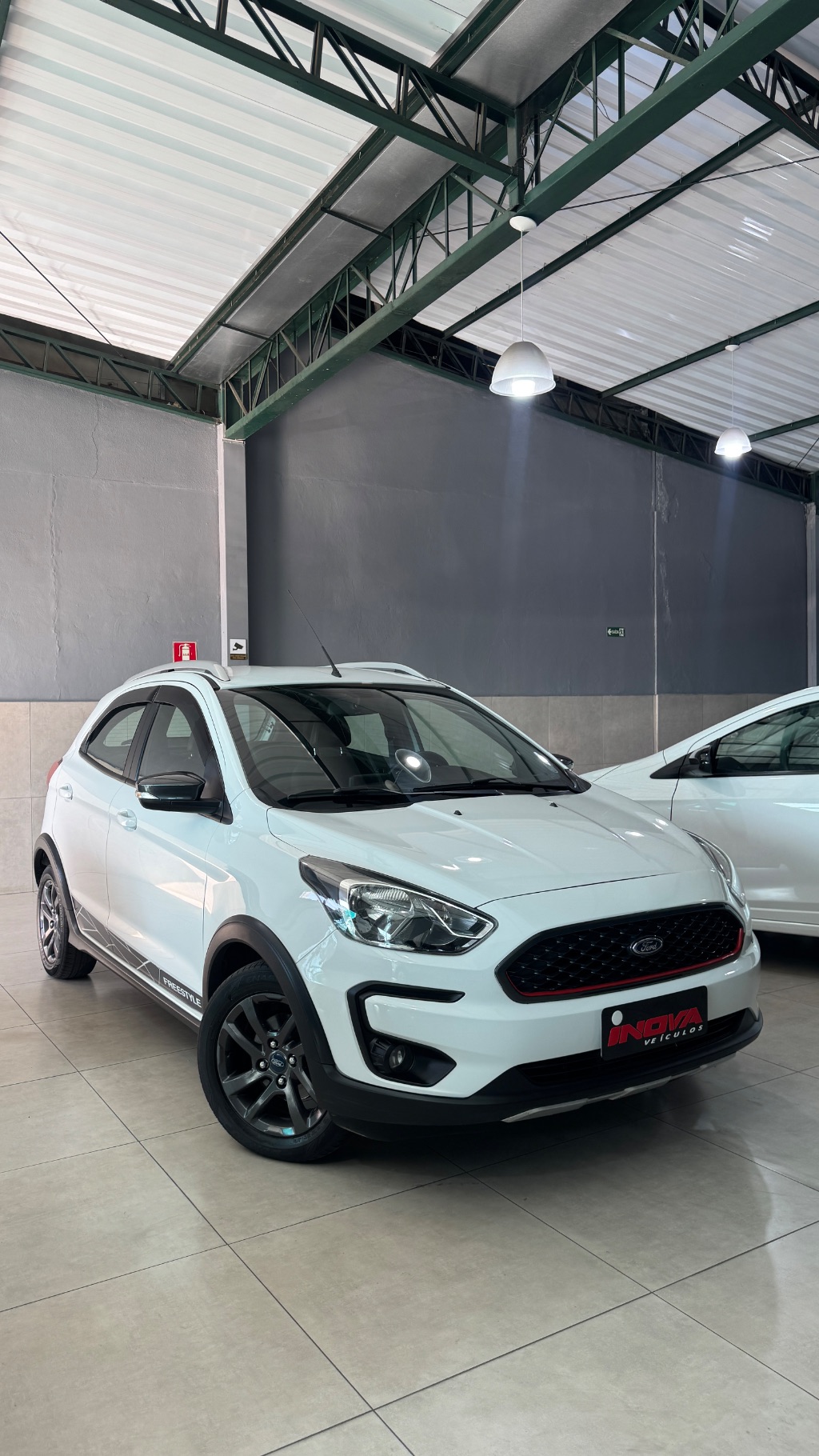 Ka 1.5 FreeStyle 12V Flex 5p Mec. — foto 3