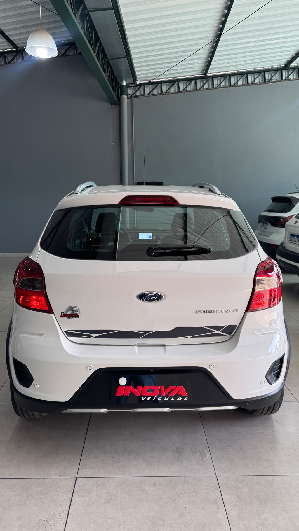 Ka 1.5 FreeStyle 12V Flex 5p Mec. — foto 11
