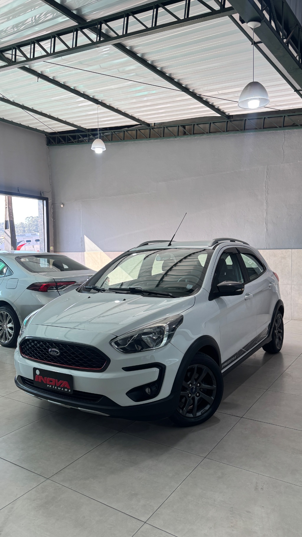 Ka 1.5 FreeStyle 12V Flex 5p Mec. — foto 2