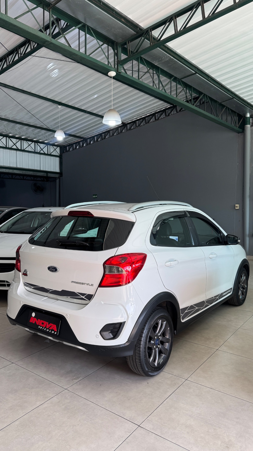 Ka 1.5 FreeStyle 12V Flex 5p Mec. — foto 12