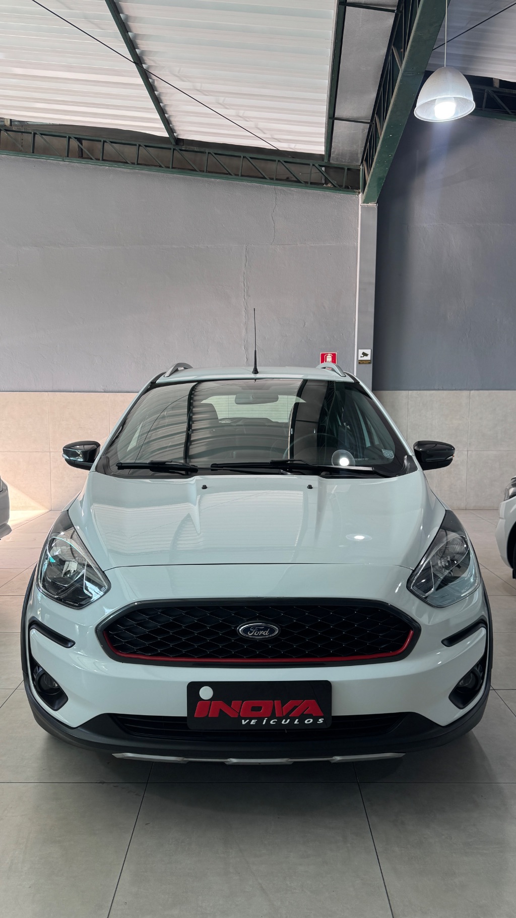 Ka 1.5 FreeStyle 12V Flex 5p Mec. — foto 1