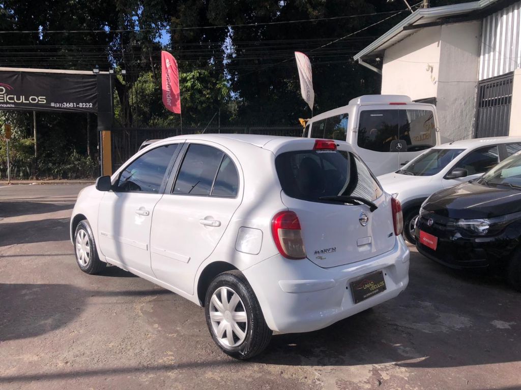 MARCH S 1.6 16V Flex Fuel 5p — foto 6