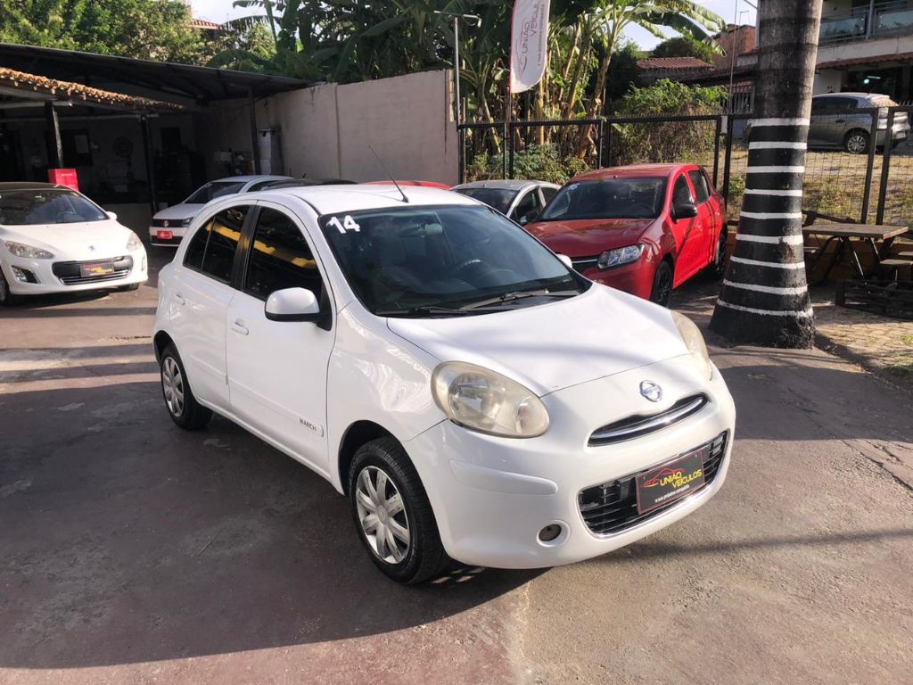 MARCH S 1.6 16V Flex Fuel 5p — foto 1