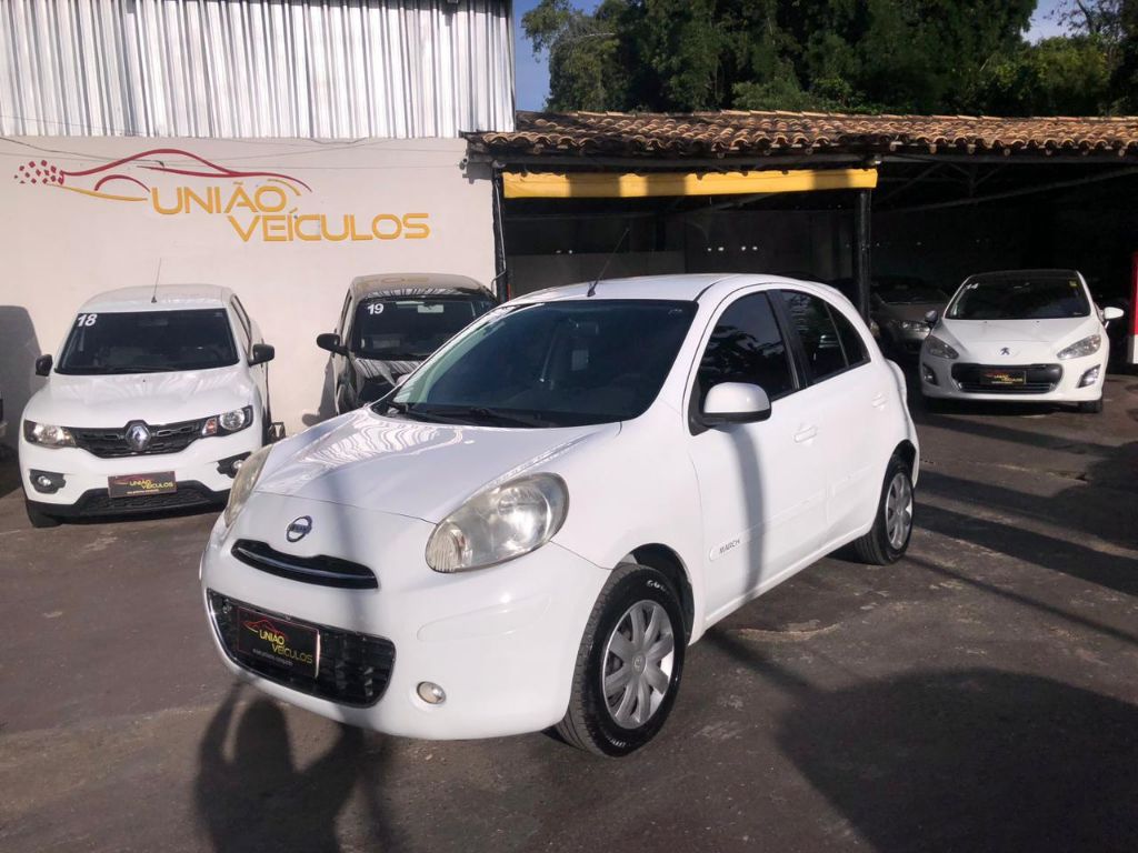 MARCH S 1.6 16V Flex Fuel 5p — foto 3