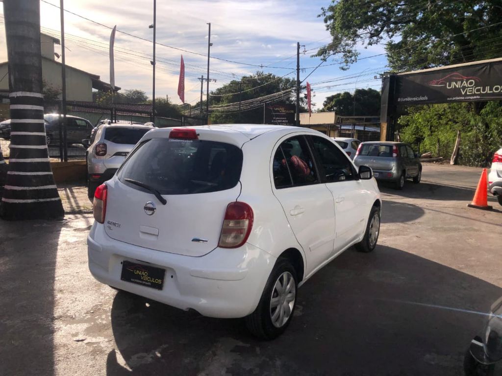MARCH S 1.6 16V Flex Fuel 5p — foto 8