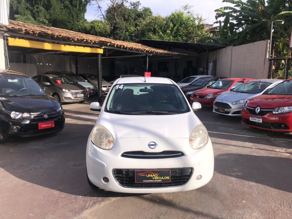 MARCH S 1.6 16V Flex Fuel 5p — foto 2