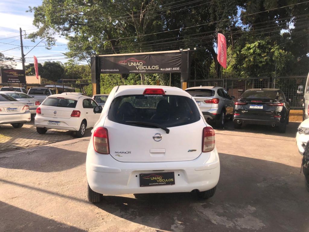 MARCH S 1.6 16V Flex Fuel 5p — foto 7
