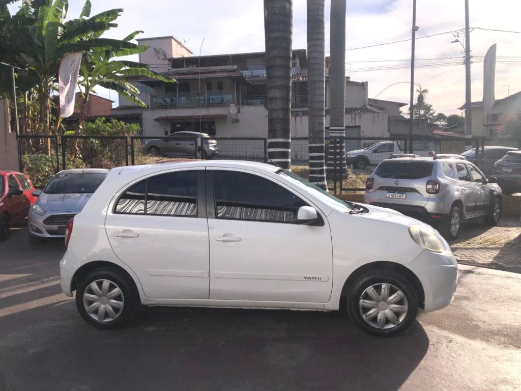 MARCH S 1.6 16V Flex Fuel 5p — foto 5