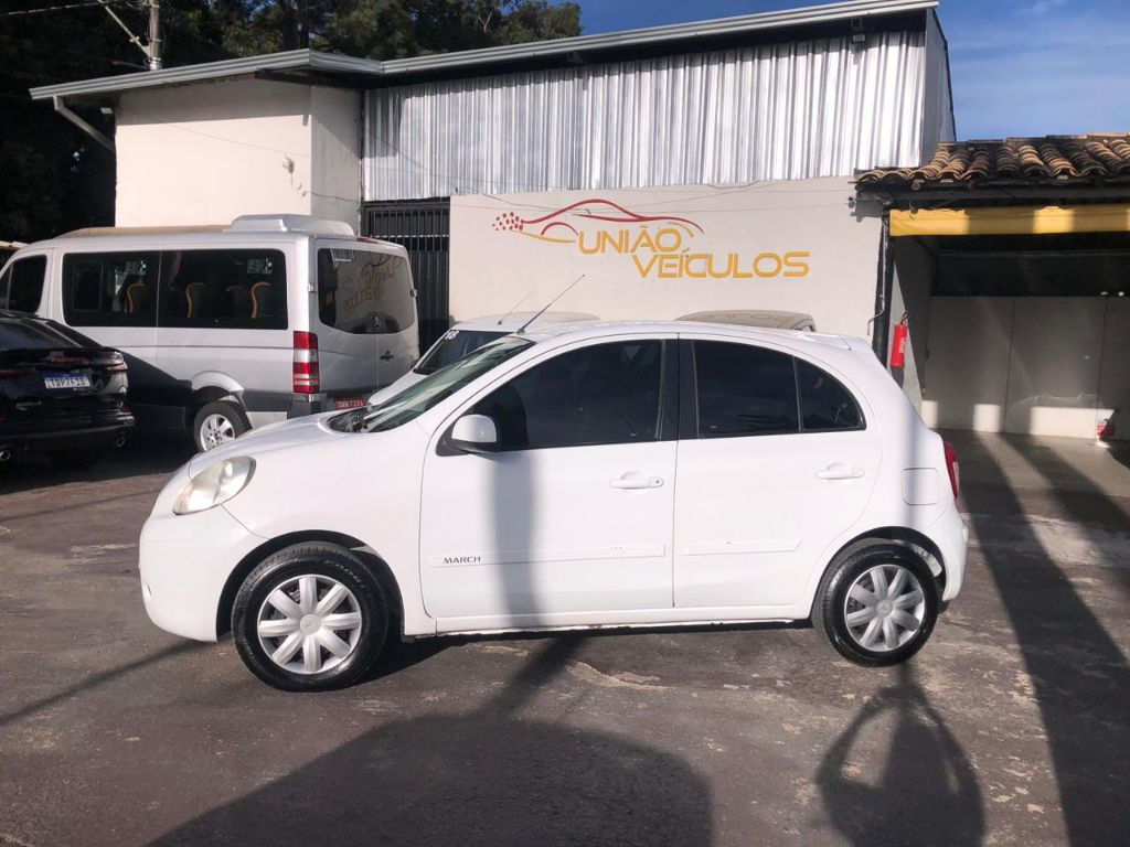 MARCH S 1.6 16V Flex Fuel 5p — foto 4