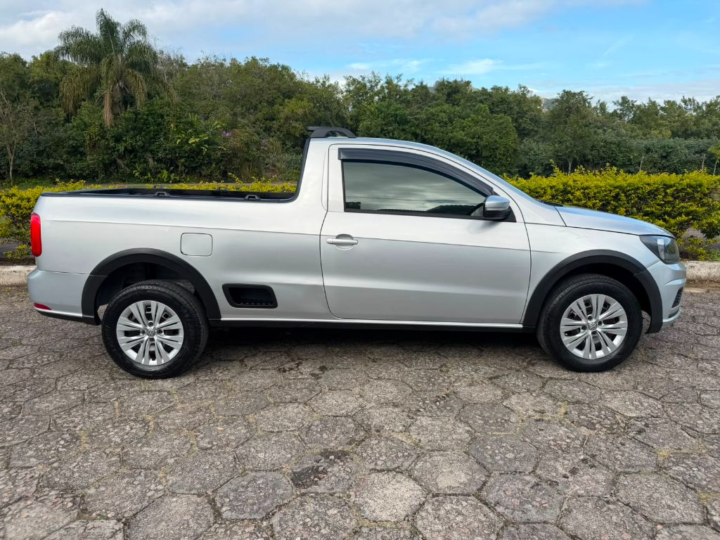 Saveiro Trendline 1.6 T.Flex 8V — foto 7