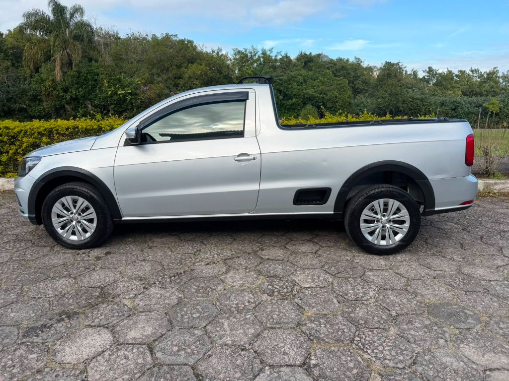 Saveiro Trendline 1.6 T.Flex 8V — foto 8