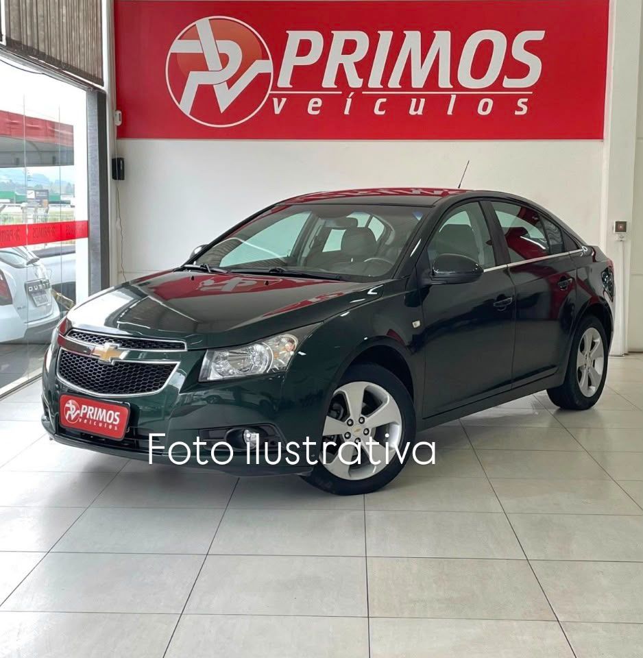 GM - Chevrolet CRUZE LT 1.8 16V FlexPower 4p Aut.