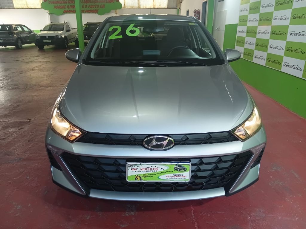 HB20 Comfort 1.0 Flex 12V Mec. — foto 2