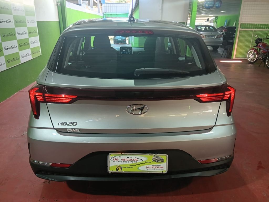 HB20 Comfort 1.0 Flex 12V Mec. — foto 7