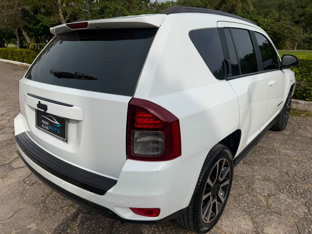 COMPASS SPORT 2.0 16V 156cv 5p — foto 4
