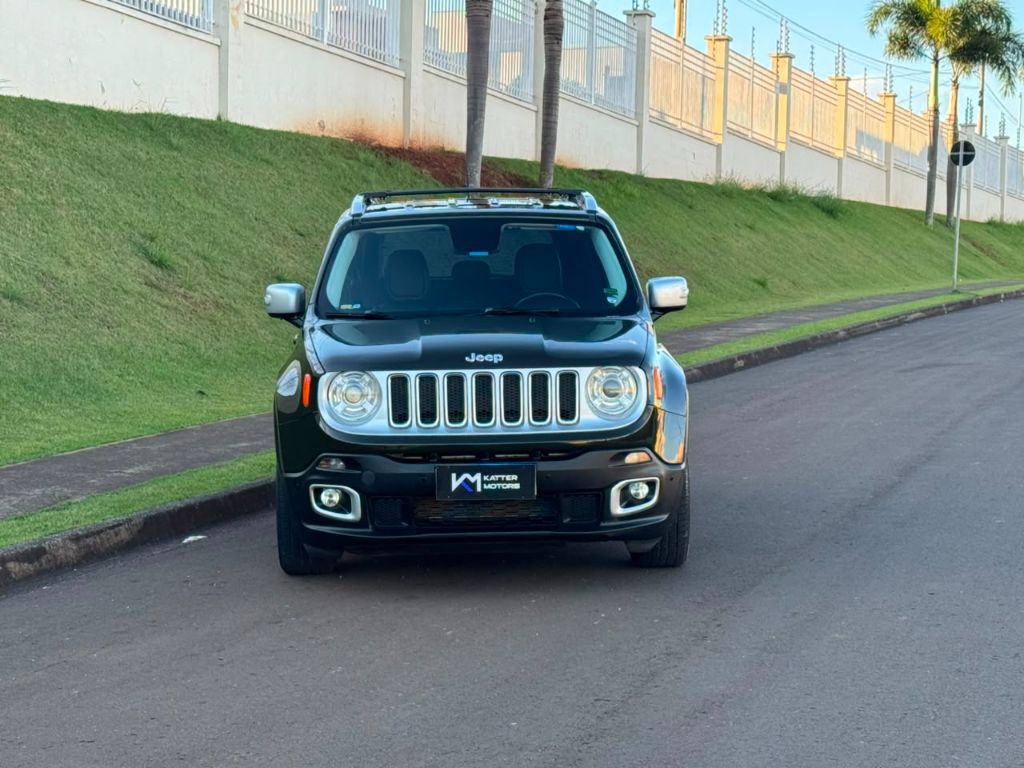 Renegade Limited 1.8 4x2 Flex 16V Aut. — foto 2