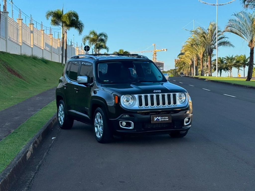 Renegade Limited 1.8 4x2 Flex 16V Aut. — foto 1