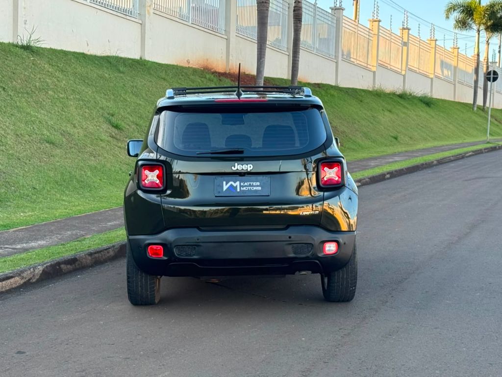 Renegade Limited 1.8 4x2 Flex 16V Aut. — foto 5