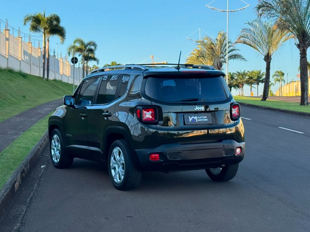 Renegade Limited 1.8 4x2 Flex 16V Aut. — foto 4